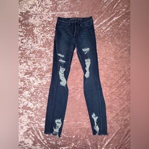 American Eagle Distressed Skinny Jeans